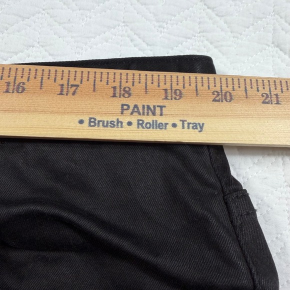 Smoke Rise Men's Black Jeans Flare Embroidered Ripped Distressed Size 40x32 NWOT - Picture 8 of 12